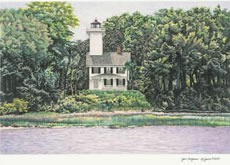 Haig Point Lighthouse notecards